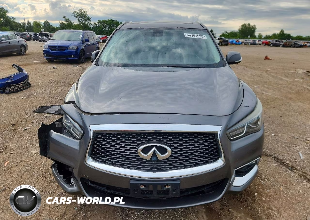 2018 Infiniti Qx60 Base VIN:5N1DL0MM2JC508214 - 5