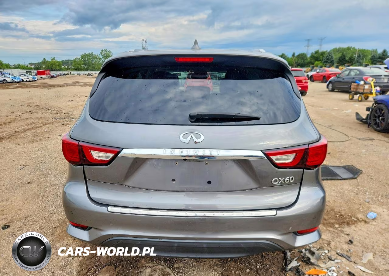 2018 Infiniti Qx60 Base VIN:5N1DL0MM2JC508214 - 6