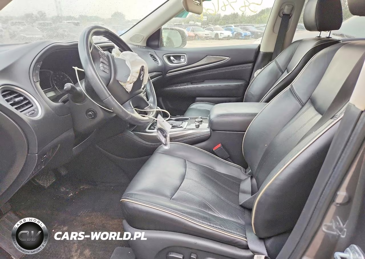 2018 Infiniti Qx60 Base VIN:5N1DL0MM2JC508214 - 7