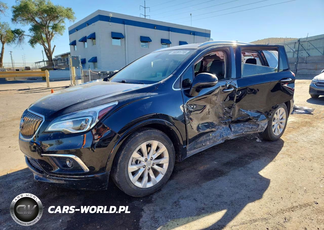 2018 Buick Envision Essence