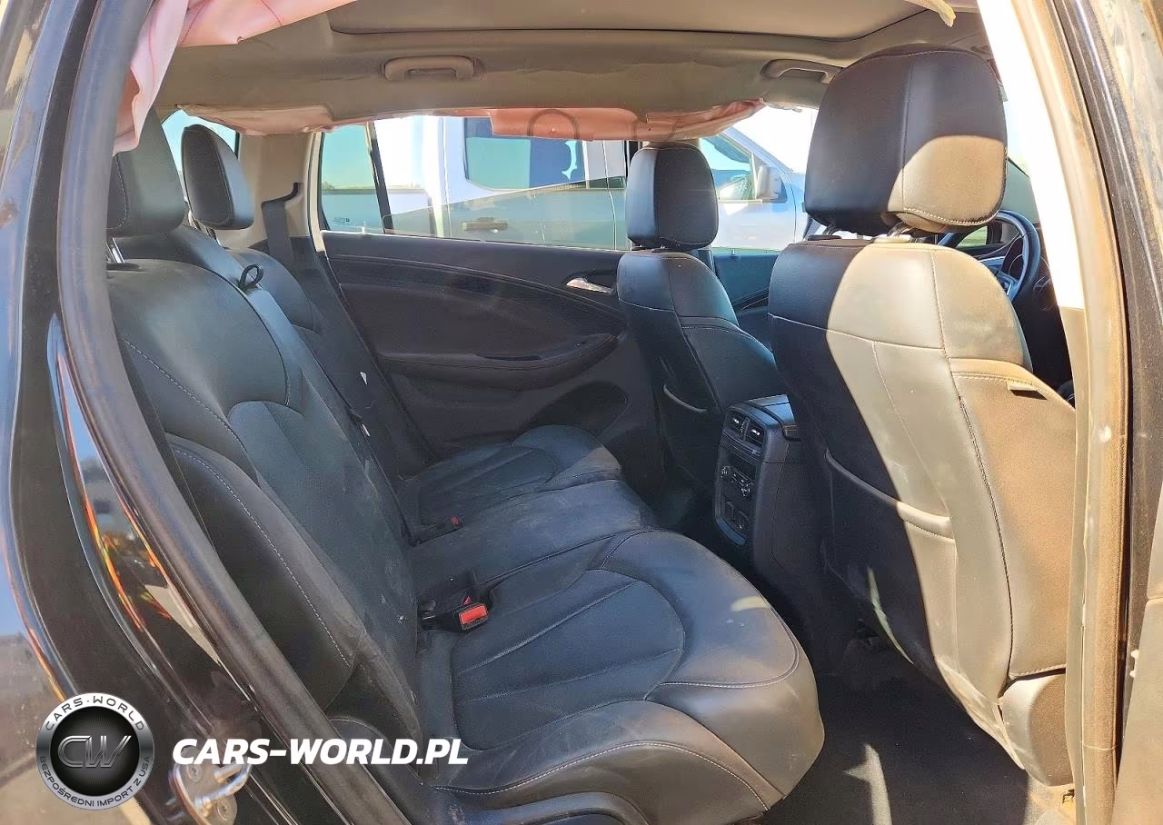 2018 Buick Envision Essence VIN:LRBFX1SA1JD007145 - 11