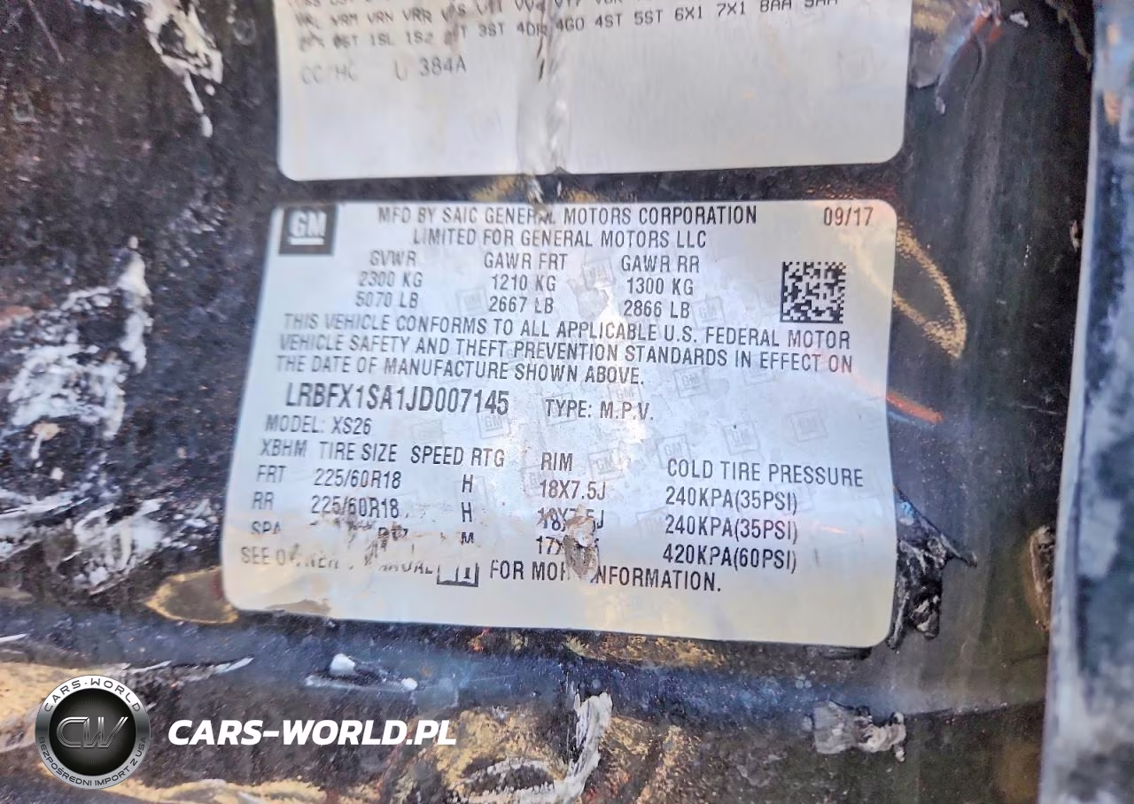2018 Buick Envision Essence VIN:LRBFX1SA1JD007145 - 13