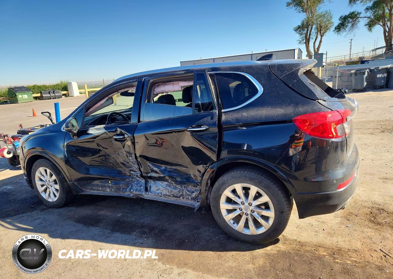 2018 Buick Envision Essence VIN:LRBFX1SA1JD007145 - 2