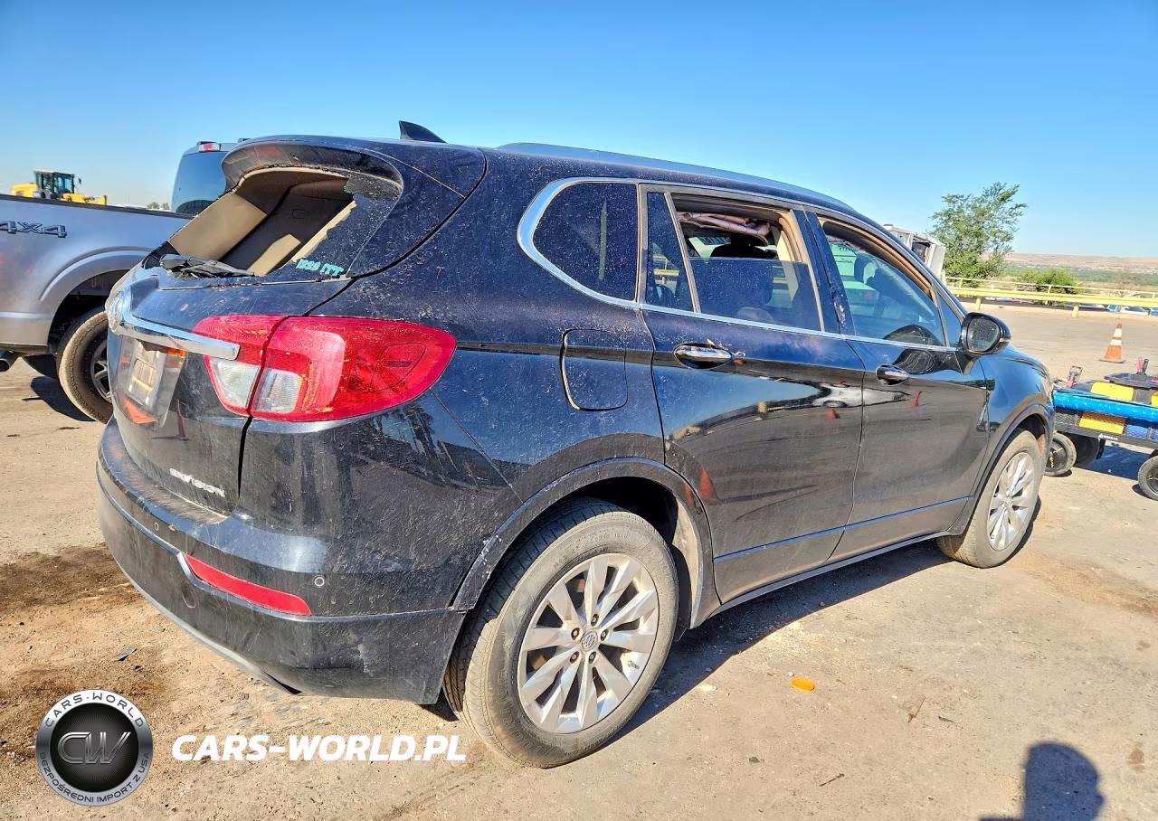 2018 Buick Envision Essence VIN:LRBFX1SA1JD007145 - 3