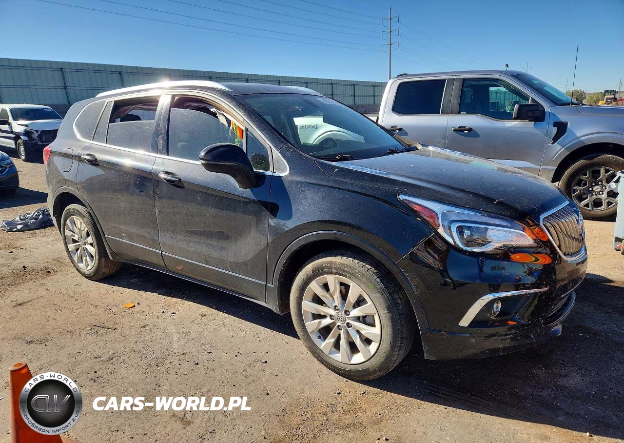 2018 Buick Envision Essence VIN:LRBFX1SA1JD007145 - 4