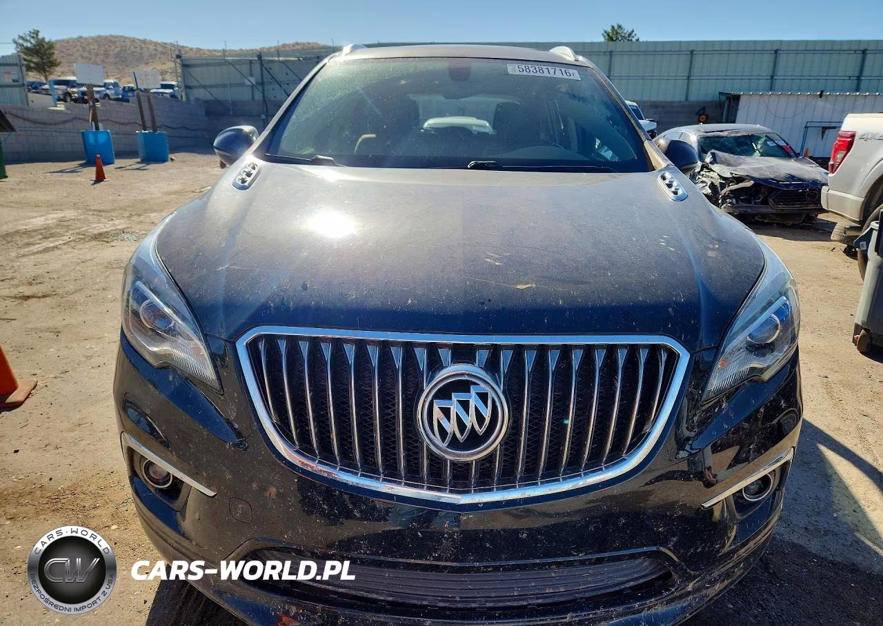 2018 Buick Envision Essence VIN:LRBFX1SA1JD007145 - 5
