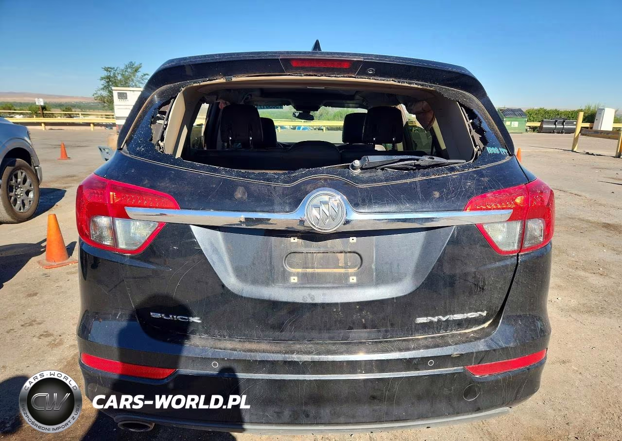 2018 Buick Envision Essence VIN:LRBFX1SA1JD007145 - 6