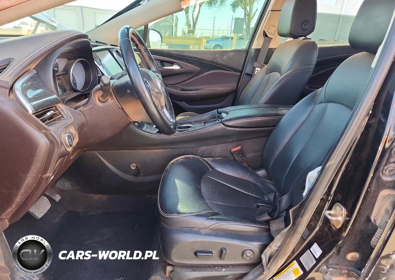 2018 Buick Envision Essence VIN:LRBFX1SA1JD007145 - 7