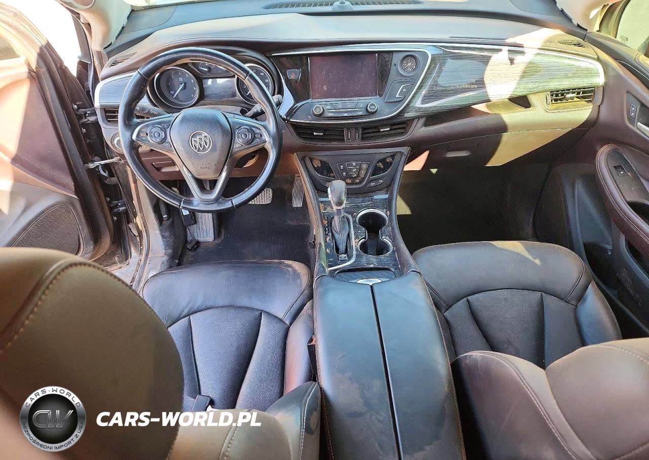 2018 Buick Envision Essence VIN:LRBFX1SA1JD007145 - 8