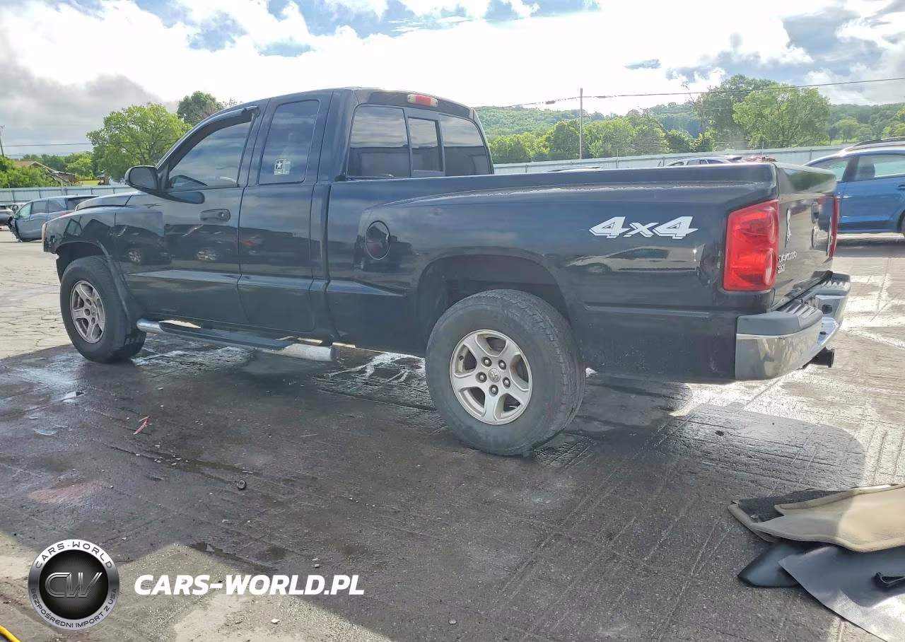 2005 Dodge Dakota Slt VIN:1D7HW42N55S366006 - 2