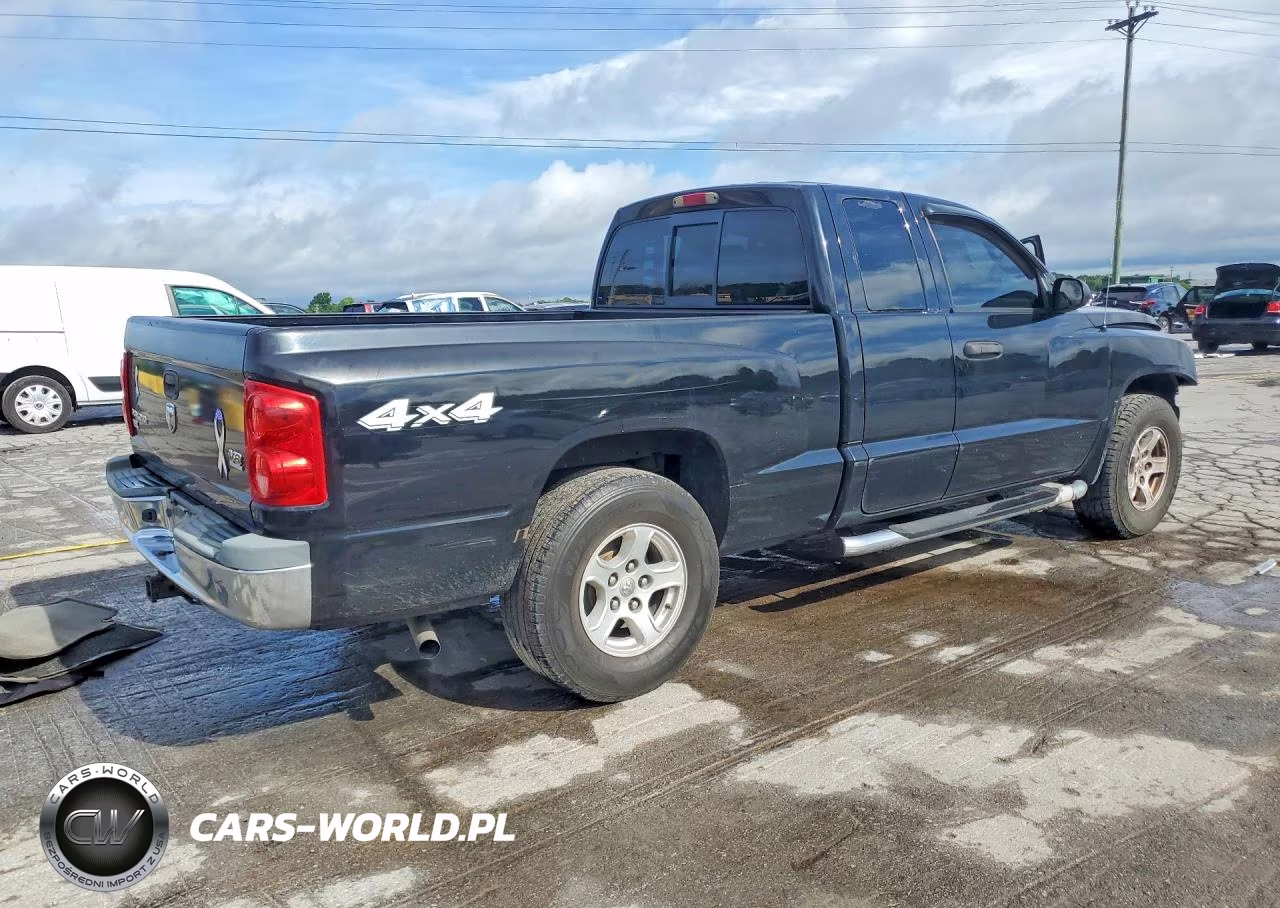 2005 Dodge Dakota Slt VIN:1D7HW42N55S366006 - 3