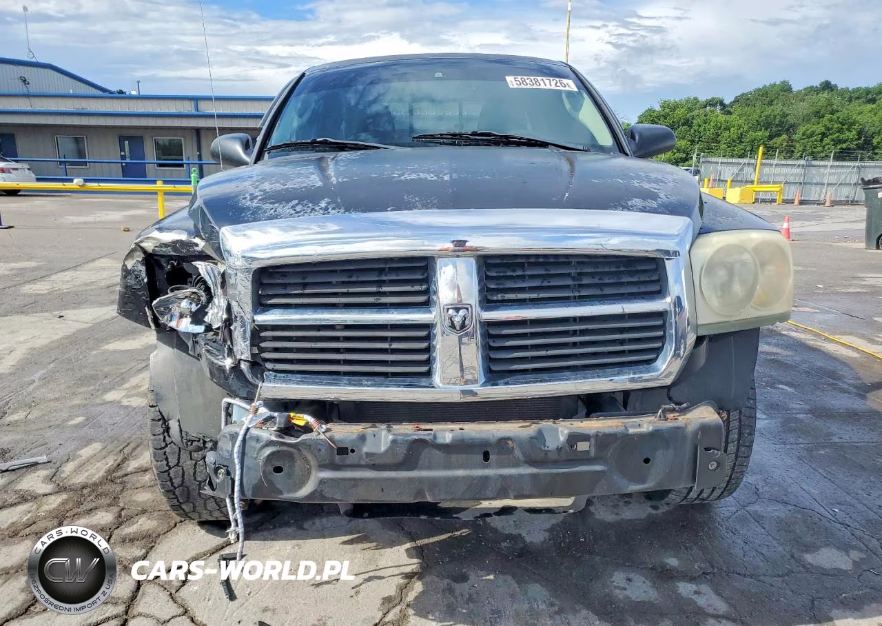 2005 Dodge Dakota Slt VIN:1D7HW42N55S366006 - 5