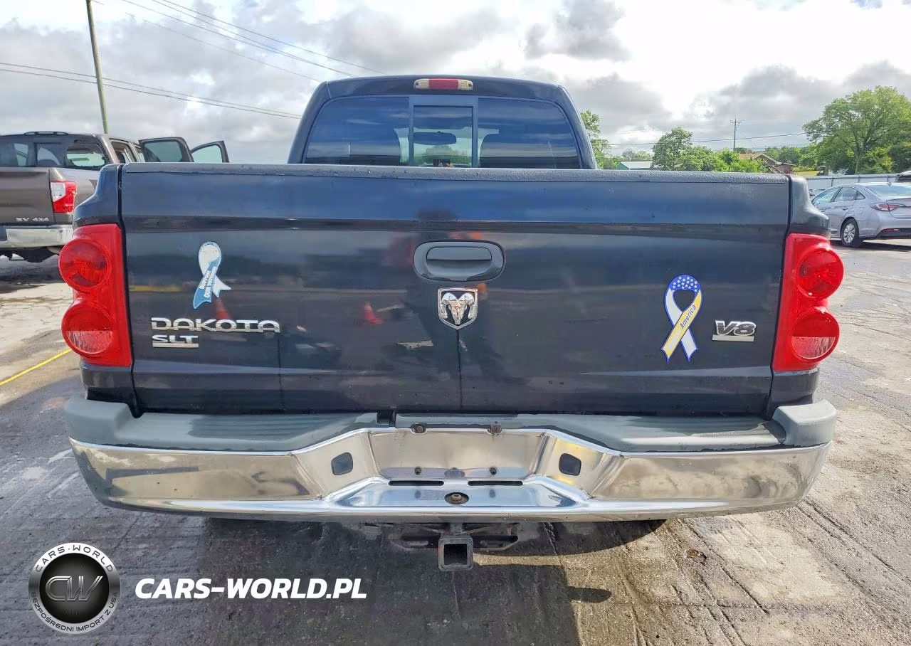 2005 Dodge Dakota Slt VIN:1D7HW42N55S366006 - 6