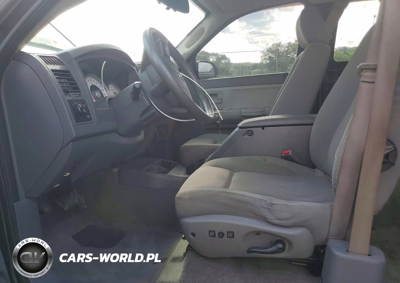 2005 Dodge Dakota Slt VIN:1D7HW42N55S366006 - 7