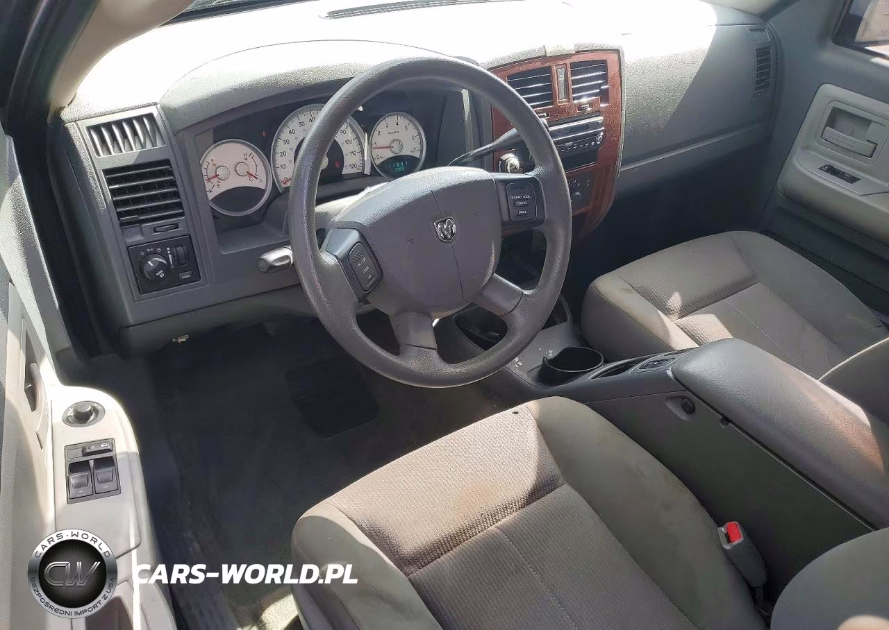 2005 Dodge Dakota Slt VIN:1D7HW42N55S366006 - 8