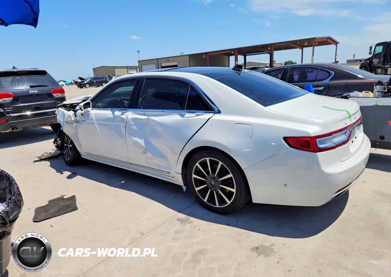 2020 Lincoln Continental Reserve VIN:1LN6L9NPXL5603388 - 2