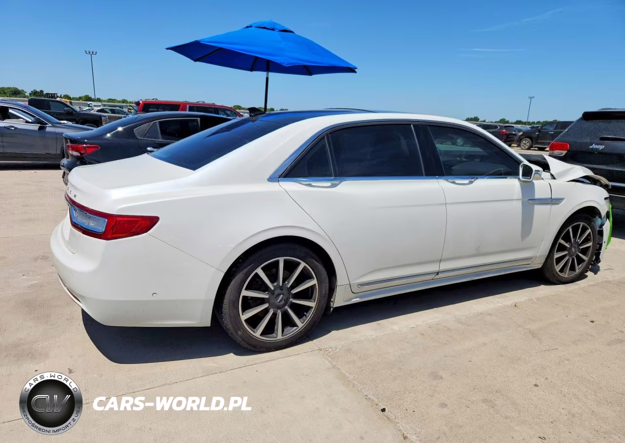 2020 Lincoln Continental Reserve VIN:1LN6L9NPXL5603388 - 3