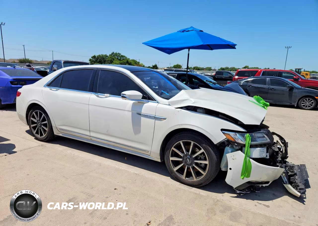 2020 Lincoln Continental Reserve VIN:1LN6L9NPXL5603388 - 4