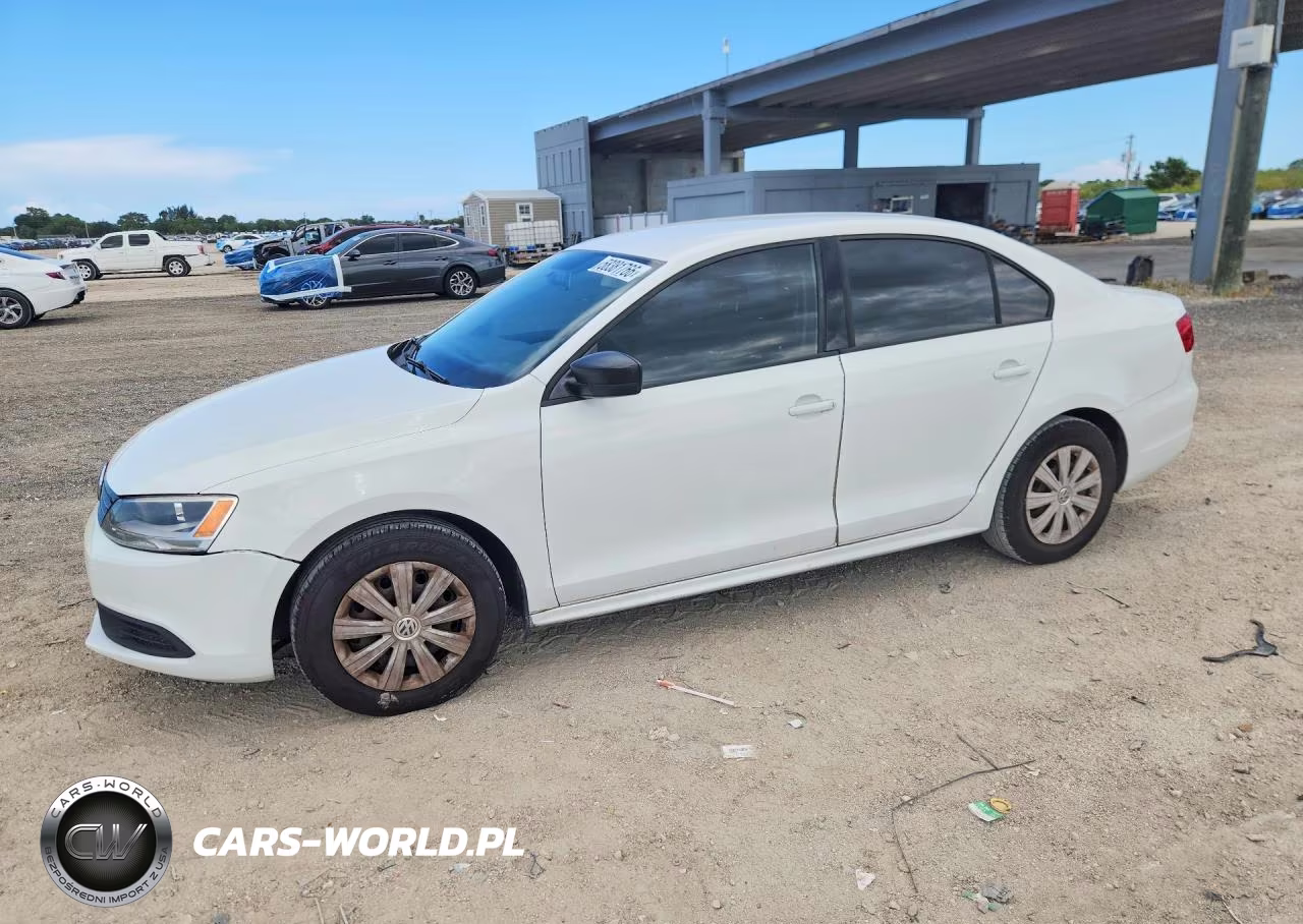 2014 Volkswagen Jetta Base – zdjęcie 1 z 12