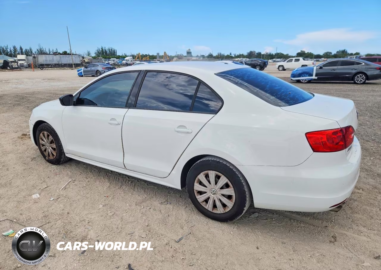 2014 Volkswagen Jetta Base VIN:3VW2K7AJ2EM311711 - 2