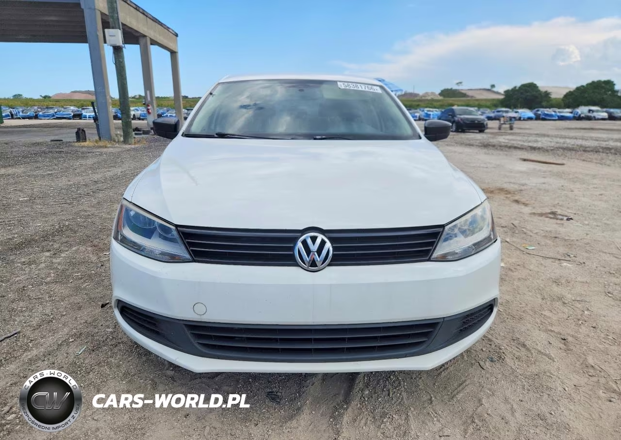 2014 Volkswagen Jetta Base VIN:3VW2K7AJ2EM311711 - 5