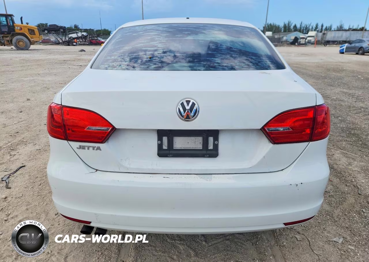 2014 Volkswagen Jetta Base VIN:3VW2K7AJ2EM311711 - 6