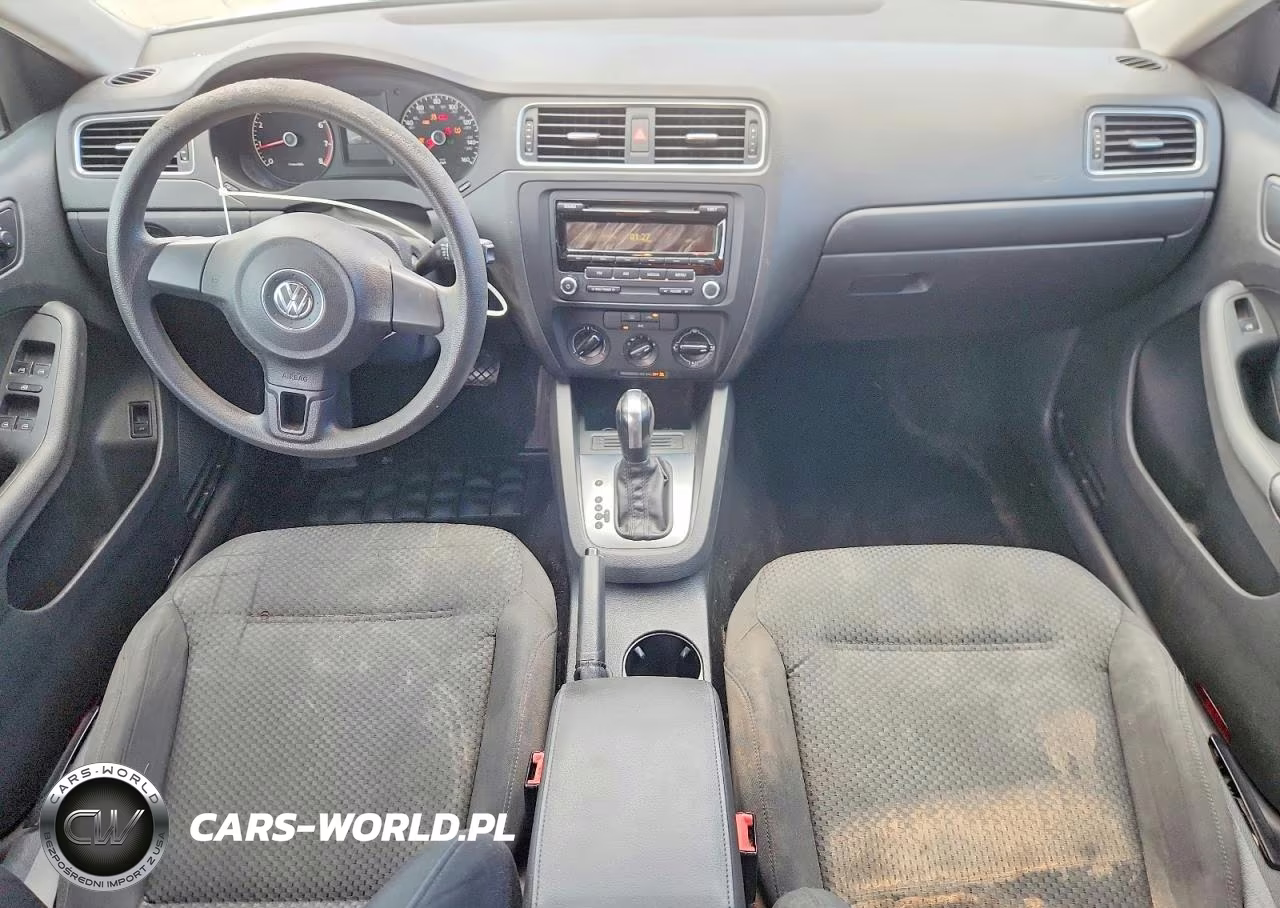 2014 Volkswagen Jetta Base VIN:3VW2K7AJ2EM311711 - 8