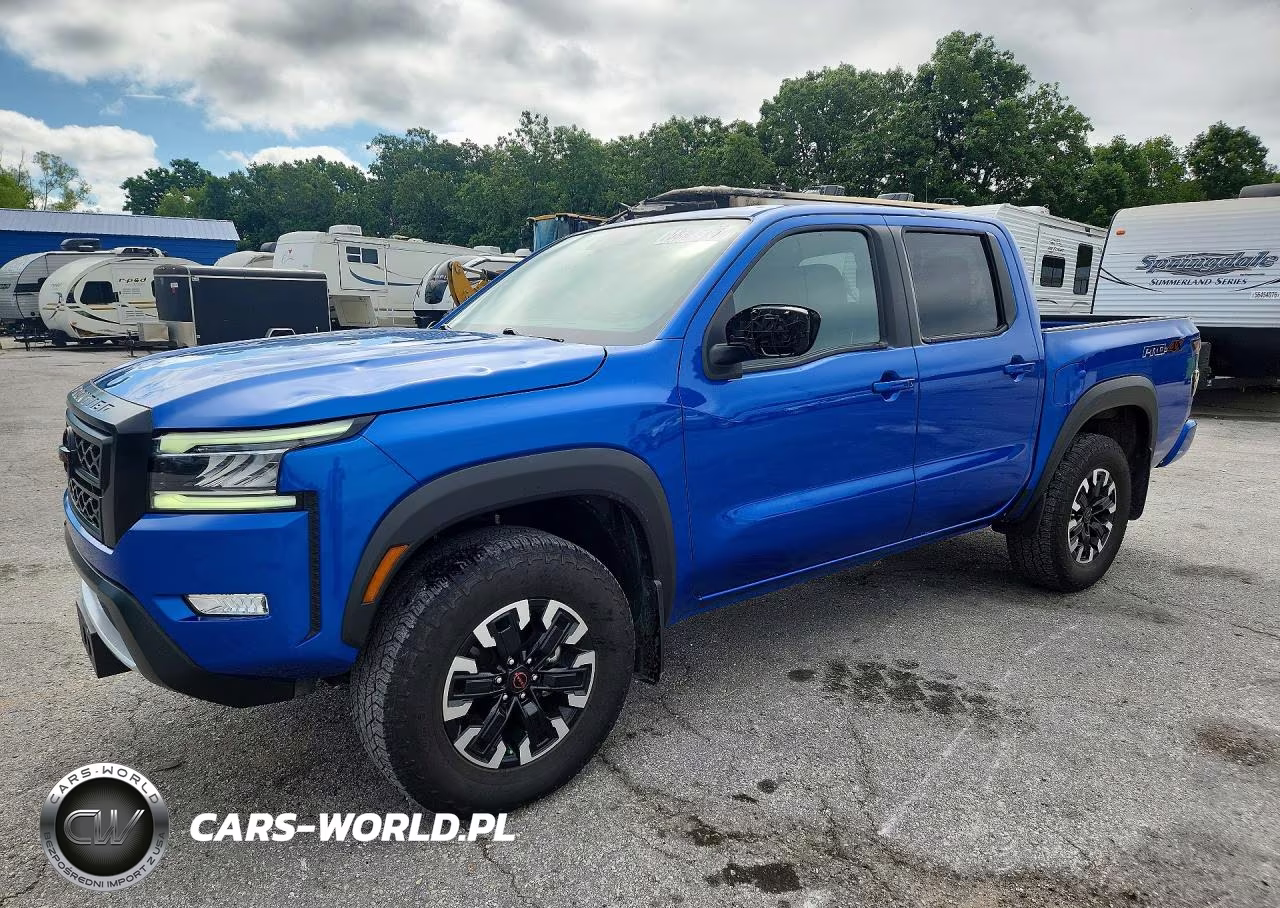 2024 Nissan Frontier Pro-4X – zdjęcie 1 z 12