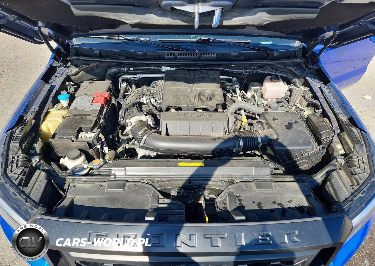 2024 Nissan Frontier Pro-4X VIN:1N6ED1EK2RN674030 - 11