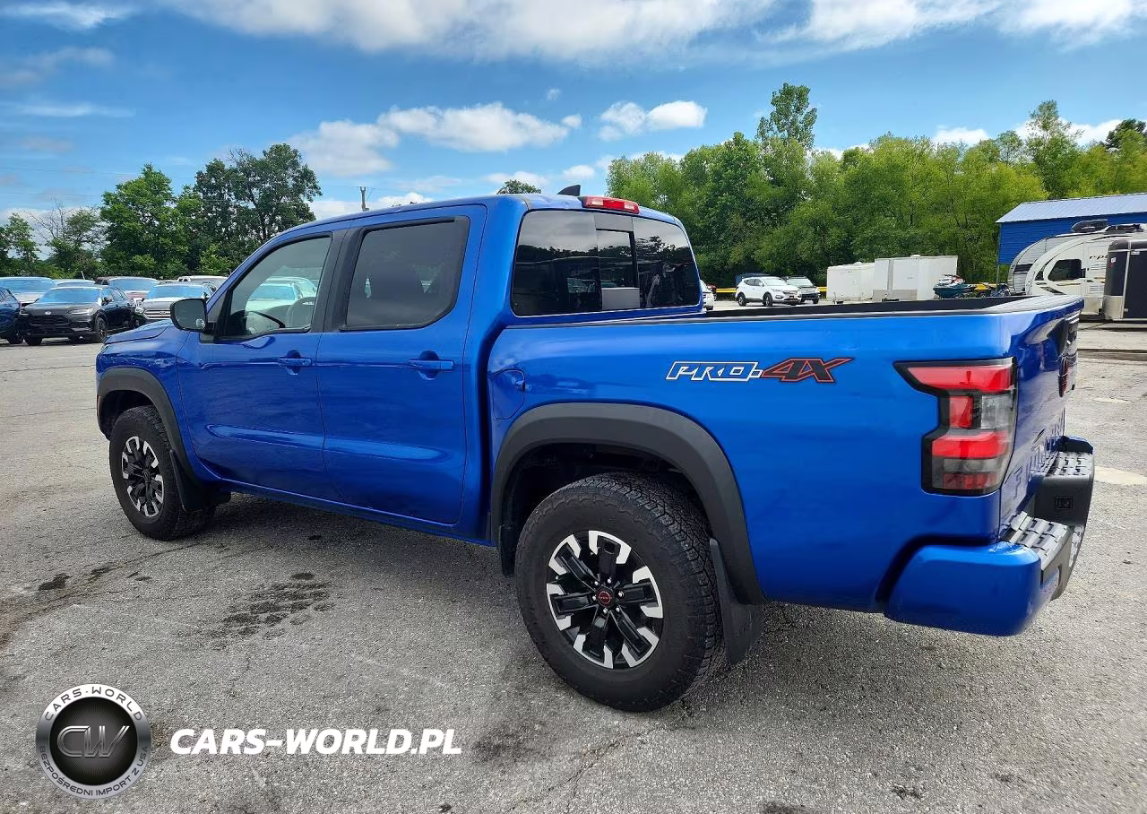 2024 Nissan Frontier Pro-4X VIN:1N6ED1EK2RN674030 - 2