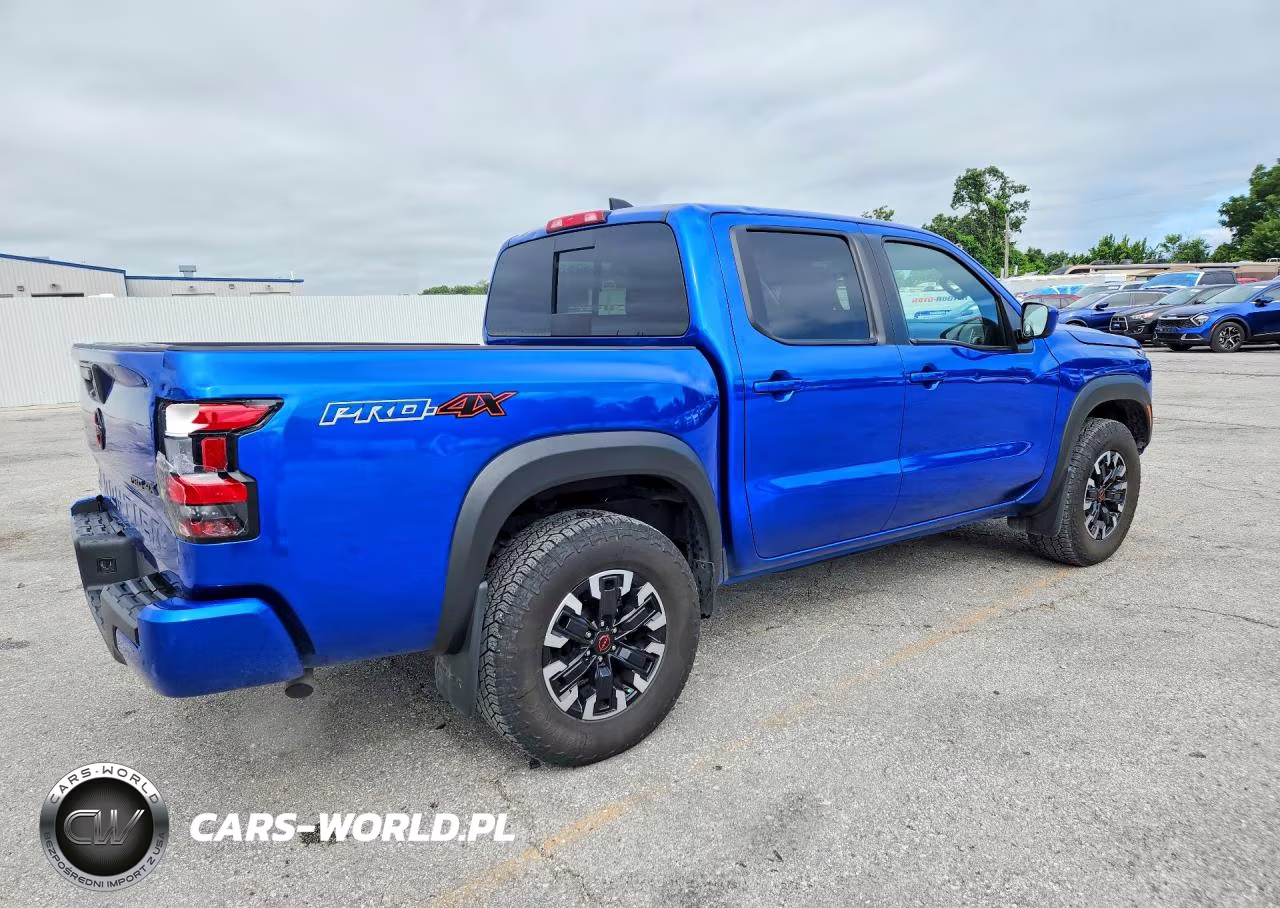 2024 Nissan Frontier Pro-4X VIN:1N6ED1EK2RN674030 - 3