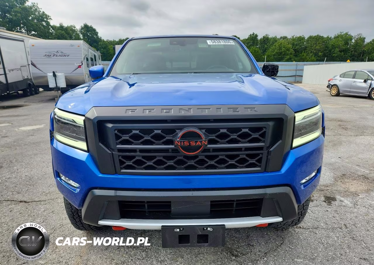 2024 Nissan Frontier Pro-4X VIN:1N6ED1EK2RN674030 - 5