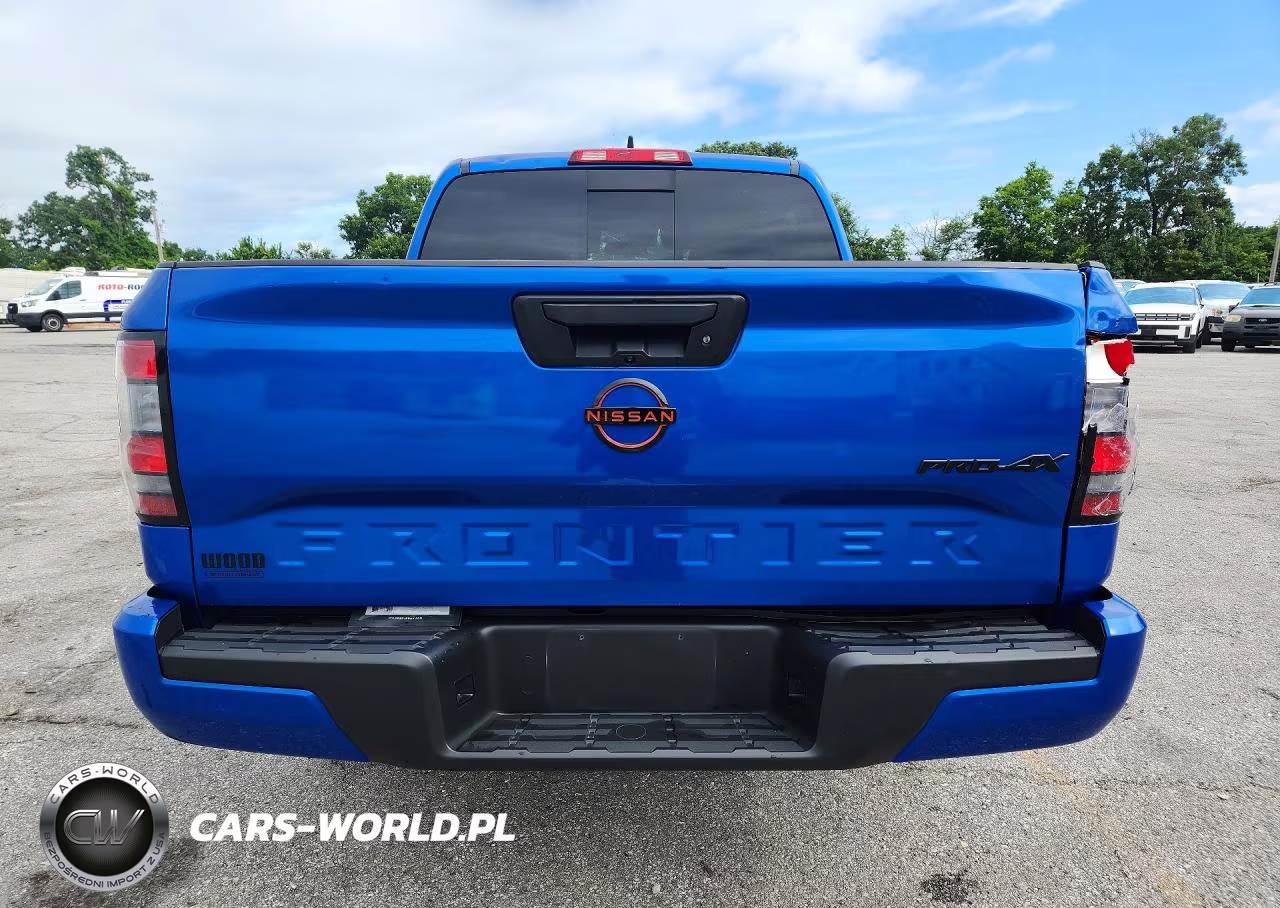 2024 Nissan Frontier Pro-4X VIN:1N6ED1EK2RN674030 - 6