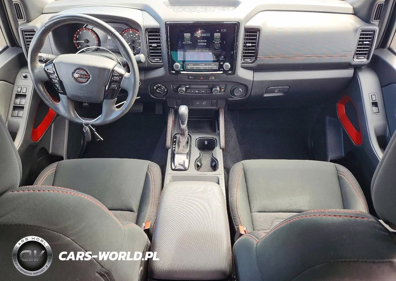 2024 Nissan Frontier Pro-4X VIN:1N6ED1EK2RN674030 - 8