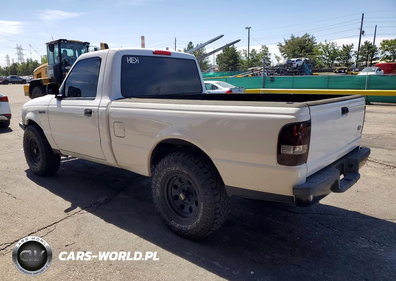 2005 Ford Ranger VIN:1FTYR10U15PA38241 - 2