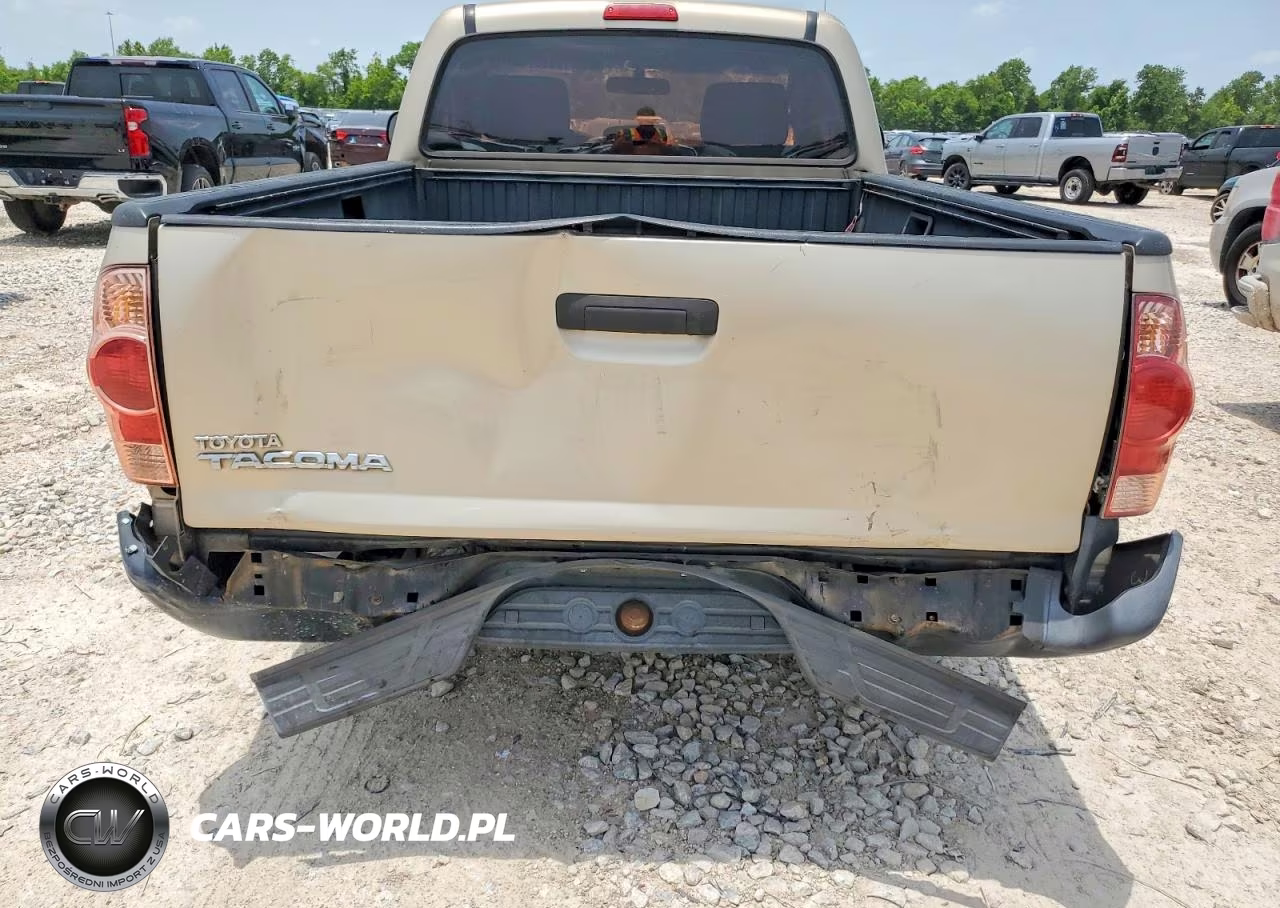 2006 Toyota Tacoma Base VIN:5TENX22N86Z184568 - 10