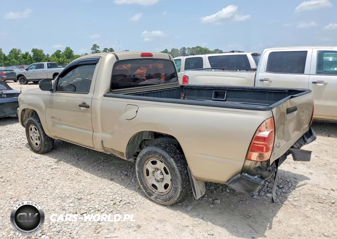 2006 Toyota Tacoma Base VIN:5TENX22N86Z184568 - 2