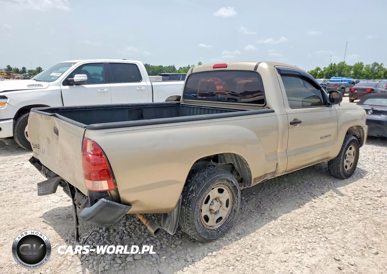 2006 Toyota Tacoma Base VIN:5TENX22N86Z184568 - 3