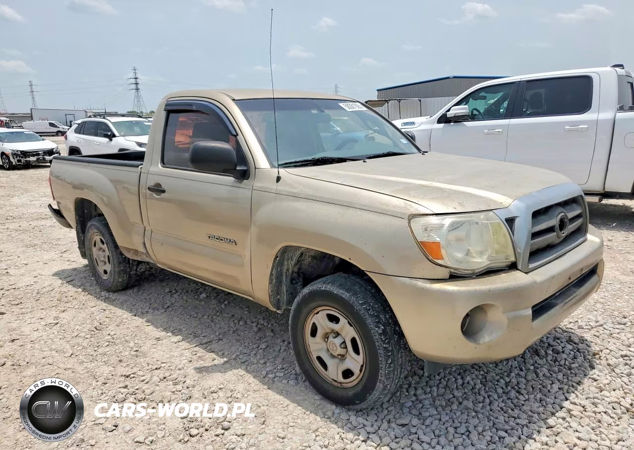 2006 Toyota Tacoma Base VIN:5TENX22N86Z184568 - 4
