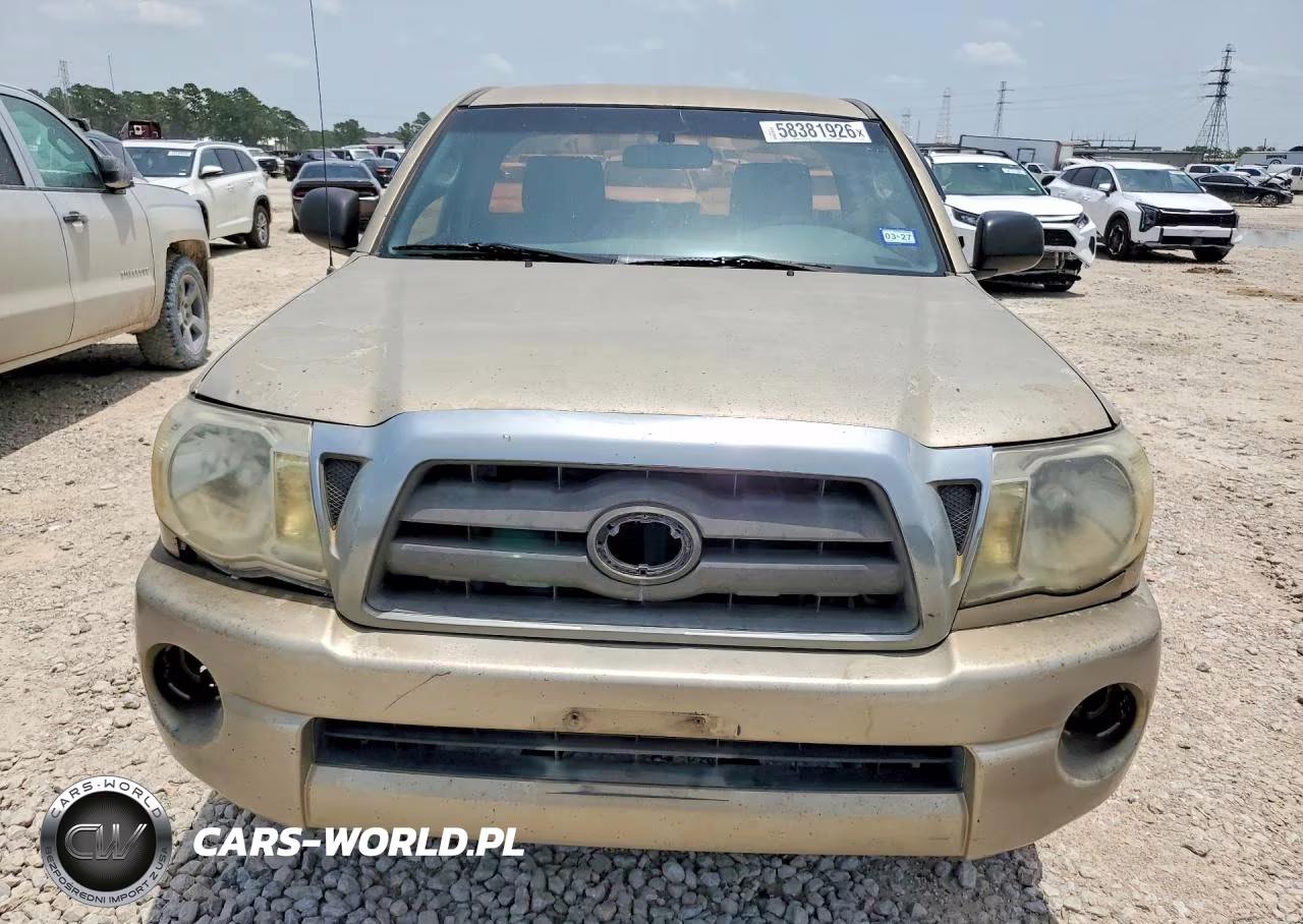 2006 Toyota Tacoma Base VIN:5TENX22N86Z184568 - 5