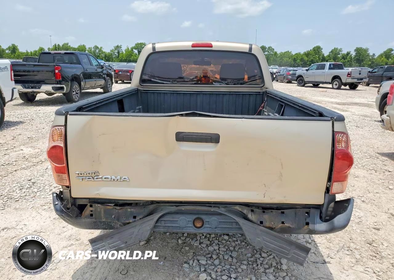 2006 Toyota Tacoma Base VIN:5TENX22N86Z184568 - 6
