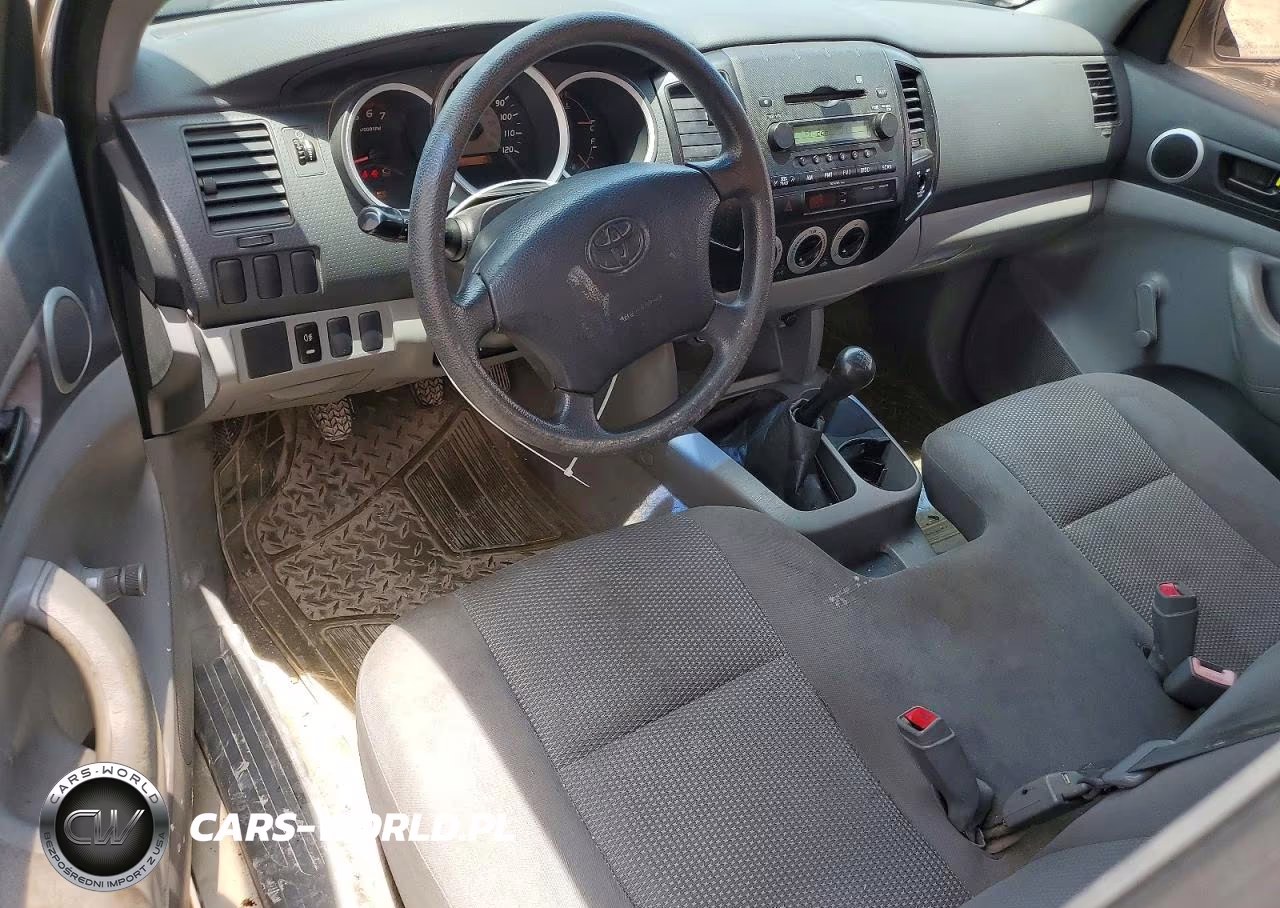 2006 Toyota Tacoma Base VIN:5TENX22N86Z184568 - 8