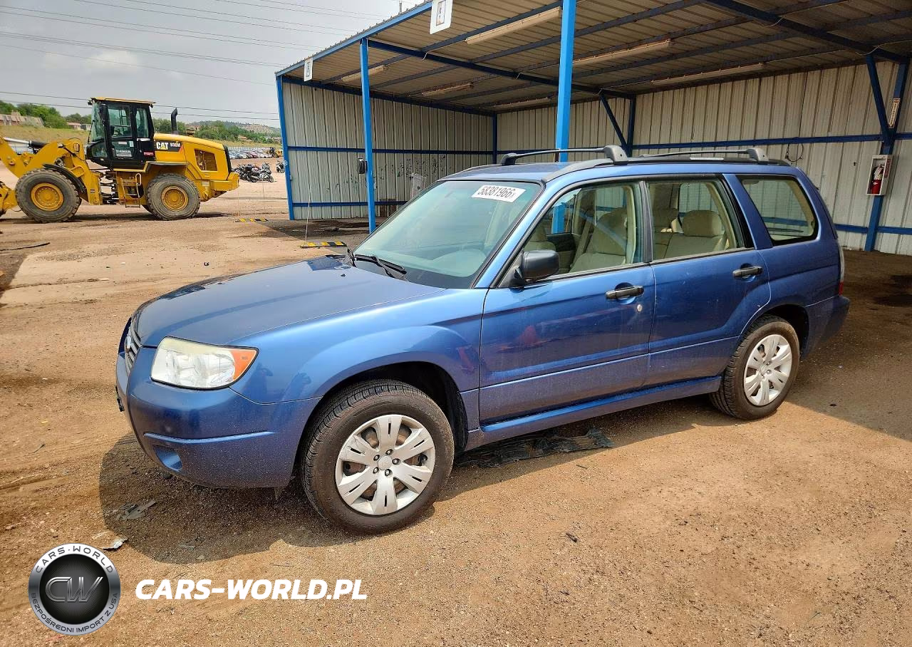 2008 Subaru Forester 2.5X
