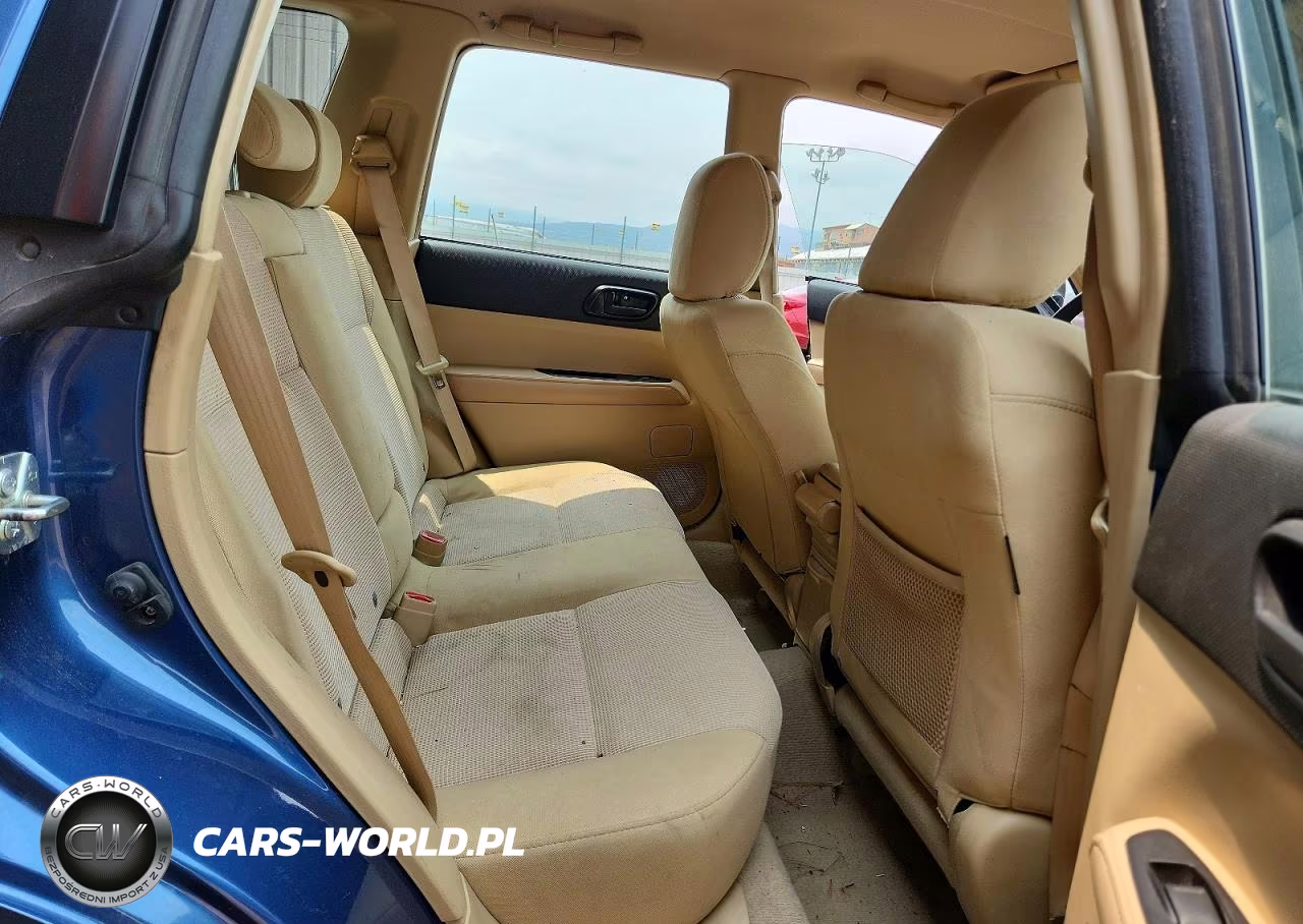 2008 Subaru Forester 2.5X VIN:JF1SG63698H717362 - 10