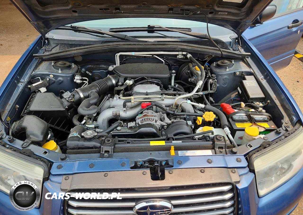 2008 Subaru Forester 2.5X VIN:JF1SG63698H717362 - 11