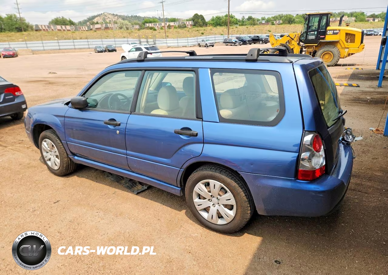 2008 Subaru Forester 2.5X VIN:JF1SG63698H717362 - 2