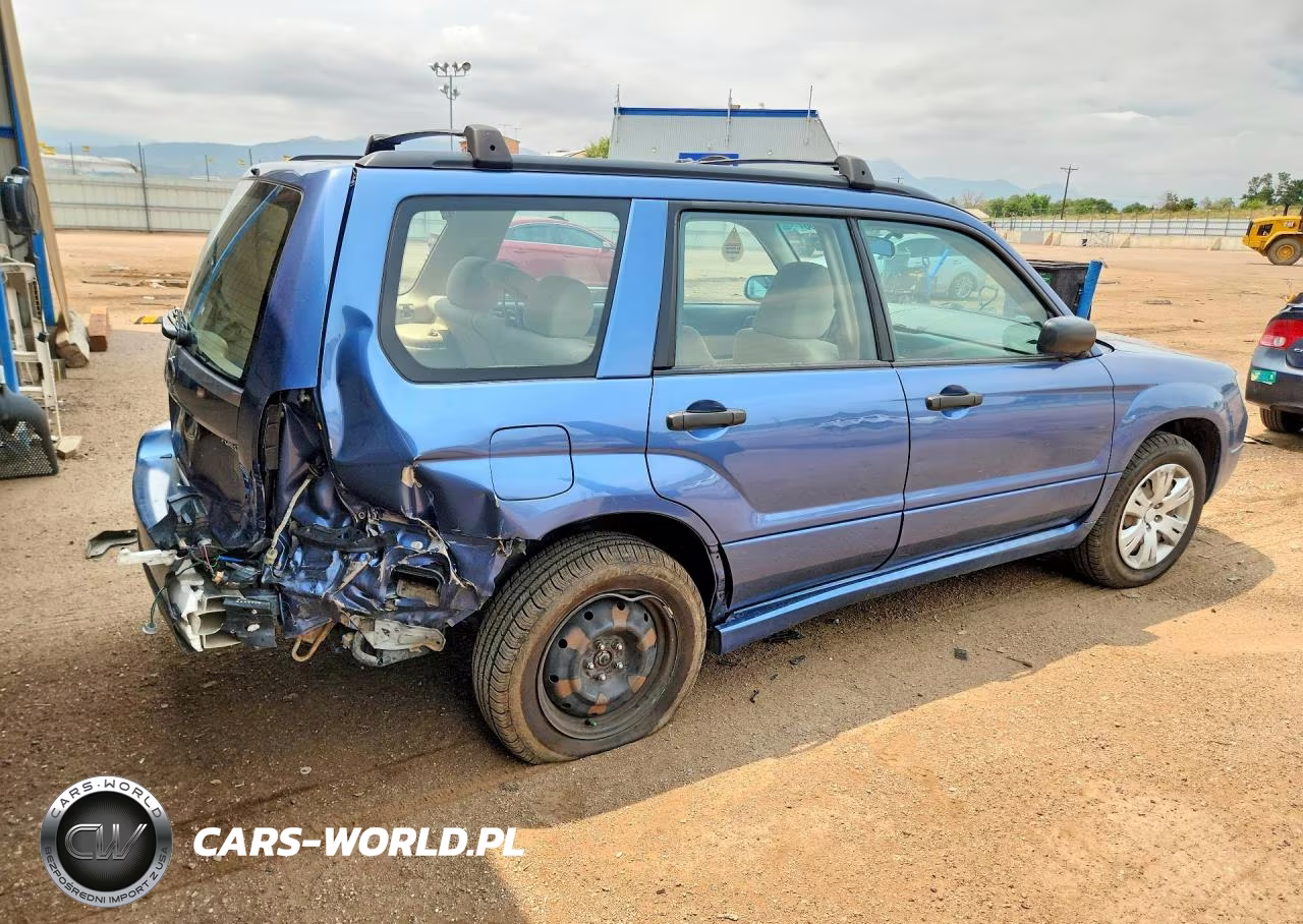 2008 Subaru Forester 2.5X VIN:JF1SG63698H717362 - 3