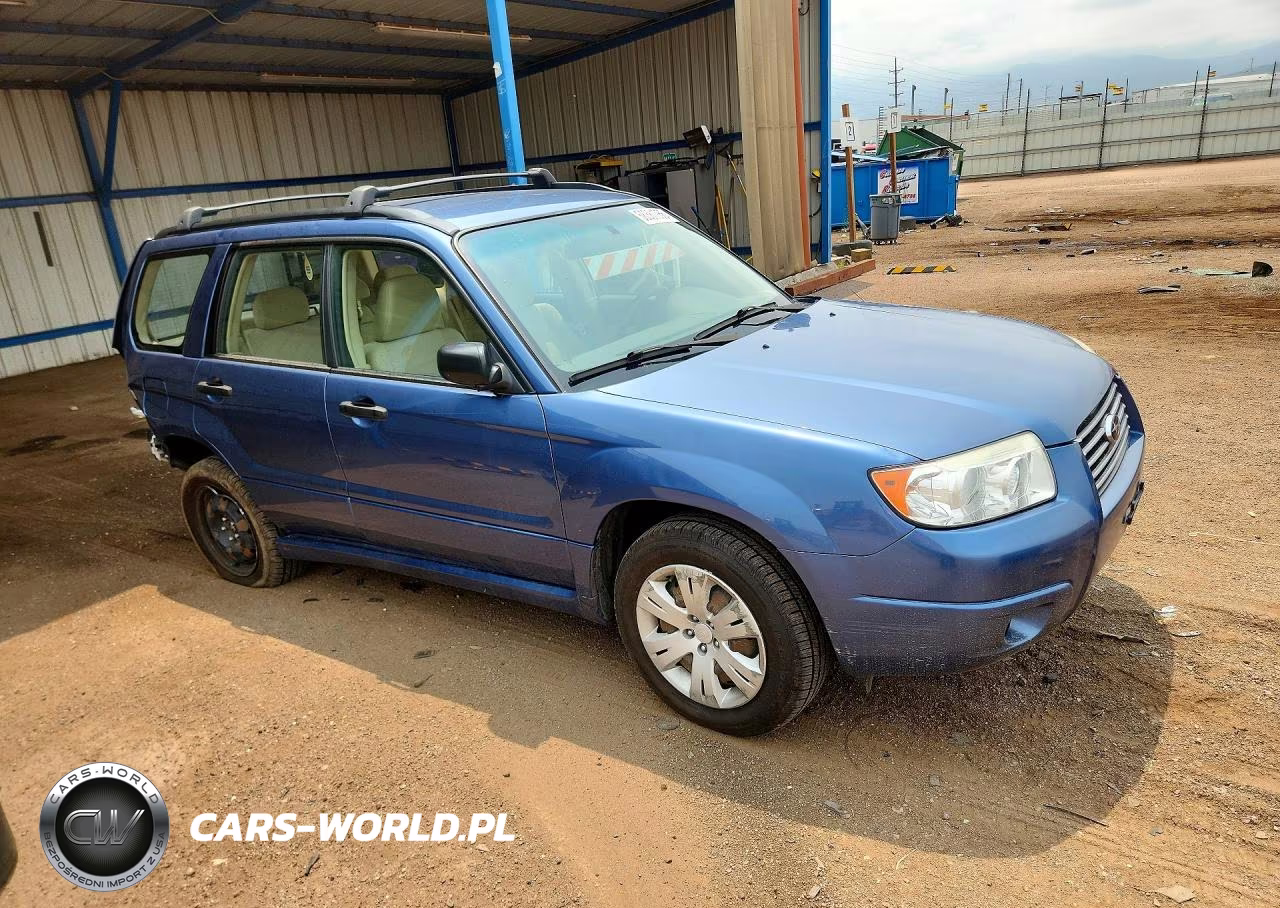 2008 Subaru Forester 2.5X VIN:JF1SG63698H717362 - 4