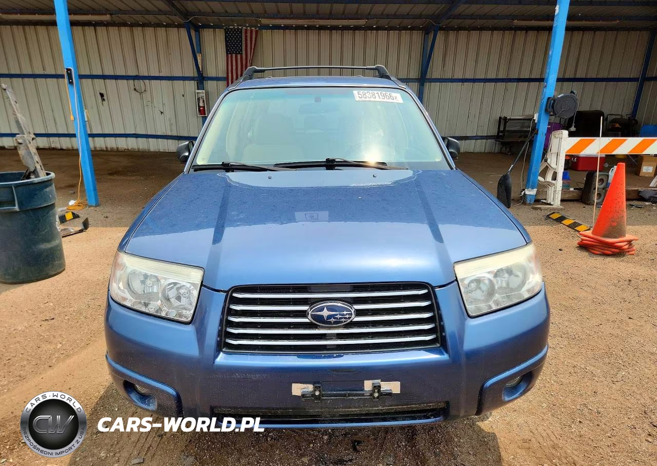 2008 Subaru Forester 2.5X VIN:JF1SG63698H717362 - 5