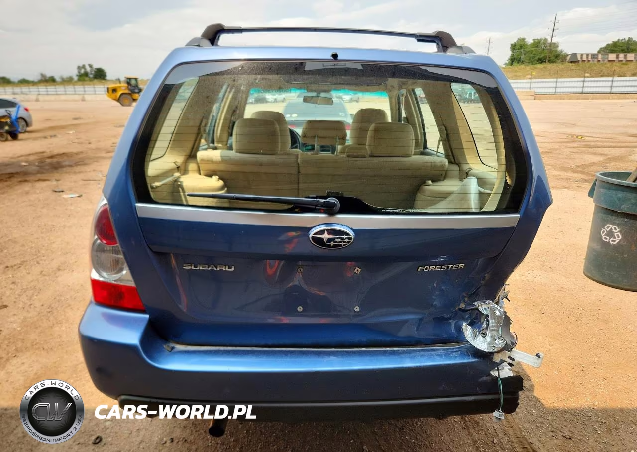 2008 Subaru Forester 2.5X VIN:JF1SG63698H717362 - 6